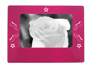 Tap Dance 4" x 6" Magnetic Photo Frame (Horizontal/Landscape) - Ballet Gift Shop