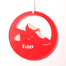 Load image into Gallery viewer, High-Heeled Tap Shoes Laser-Etched Ornament