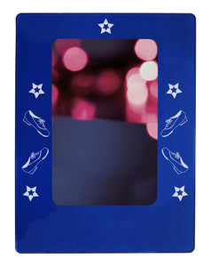 Tap Dance 4" x 6" Magnetic Photo Frame (Vertical/Portrait) - Ballet Gift Shop
