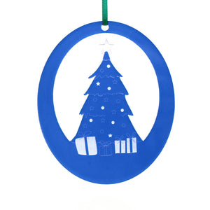 Christmas Tree Laser-Etched Ornament - Ballet Gift Shop