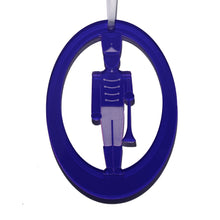 Load image into Gallery viewer, Trumpeter Soldier Laser-Etched Ornament