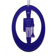Trumpeter Soldier Laser-Etched Ornament
