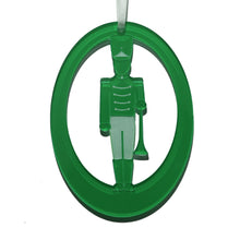 Load image into Gallery viewer, Trumpeter Soldier Laser-Etched Ornament