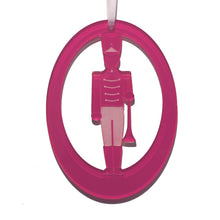 Load image into Gallery viewer, Trumpeter Soldier Laser-Etched Ornament
