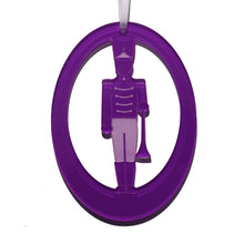 Load image into Gallery viewer, Trumpeter Soldier Laser-Etched Ornament