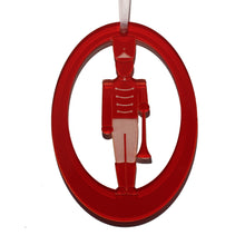 Load image into Gallery viewer, Trumpeter Soldier Laser-Etched Ornament