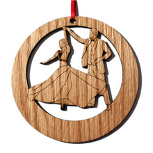 Load image into Gallery viewer, Turning Parents at the Party Laser-Etched Ornament