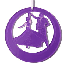 Load image into Gallery viewer, Turning Parents at the Party Laser-Etched Ornament