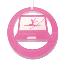 Load image into Gallery viewer, Virtual Dance Class Laser-Etched Ornament