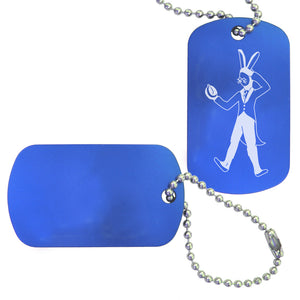 Alice in Wonderland Dance Bag Tag (Choose from 8 designs) - Ballet Gift Shop