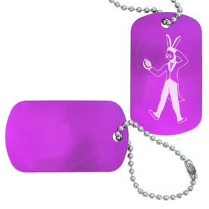 Alice in Wonderland Dance Bag Tag (Choose from 8 designs) - Ballet Gift Shop