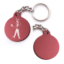 Load image into Gallery viewer, Alice in Wonderland Key Chain (Choose from 8 designs)