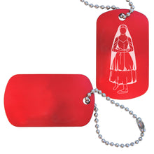 Load image into Gallery viewer, Giselle Dance Bag Tag (Choose from 5 designs) - Ballet Gift Shop