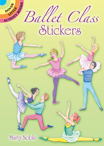 Box of 97- Ballet Class Stickers