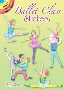 Box of 97- Ballet Class Stickers