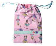 Ballet Drawstring Tote Bags (Choose from 4 designs) - Ballet Gift Shop